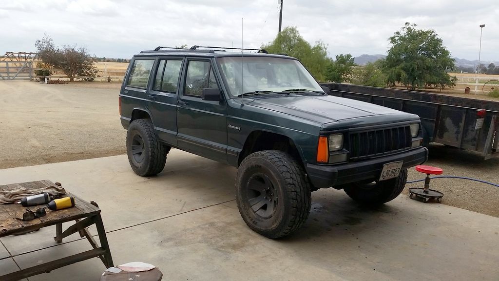 4 liter dezert beater Jeep Enthusiast Forums